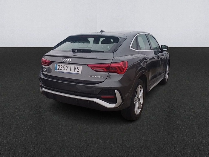 Audi Q3 Sportback TFSIe S line 45 TFSI e 180 kW (245 CV) S tronic Vehículo usado en Madrid Audi Q3 Sportback TFSIe S line 45 TFSI e 180 kW (245 CV) S tronic Vehículo usado en Madrid