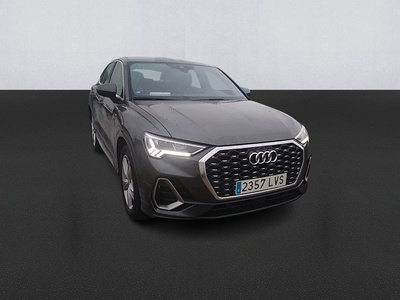 Audi Q3 Sportback TFSIe S line 45 TFSI e 180 kW (245 CV) S tronic 3 Audi Q3 Sportback TFSIe S line 45 TFSI e 180 kW (245 CV) S tronic 3