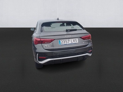 Audi Q3 Sportback TFSIe S line 45 TFSI e 180 kW (245 CV) S tronic 5 Audi Q3 Sportback TFSIe S line 45 TFSI e 180 kW (245 CV) S tronic 5