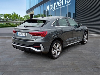 Audi Q3 Sportback TFSIe S line 45 TFSI e 180 kW (245 CV) S tronic 4 Audi Q3 Sportback TFSIe S line 45 TFSI e 180 kW (245 CV) S tronic 4