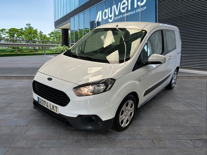 Ford Transit Courier Kombi 1.5 TDCi Trend 74 kW (100 CV) Vehículo usado en Madrid Ford Transit Courier Kombi 1.5 TDCi Trend 74 kW (100 CV) Vehículo usado en Madrid