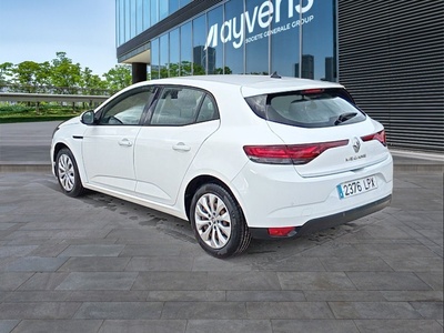 Renault Megane Life Blue dCi 85 kW (115 CV) 6 Renault Megane Life Blue dCi 85 kW (115 CV) 6