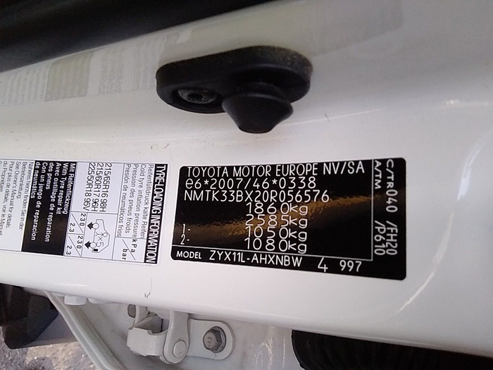 Toyota C-HR 1.8 125H Active 90 kW (122 CV) Vehículo usado en Madrid Toyota C-HR 1.8 125H Active 90 kW (122 CV) Vehículo usado en Madrid