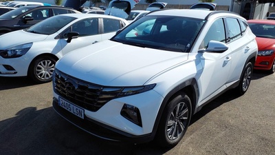 Hyundai Tucson 1.6 TGDI HEV Maxx Auto 169 kW (230 CV) 10 Hyundai Tucson 1.6 TGDI HEV Maxx Auto 169 kW (230 CV) 10