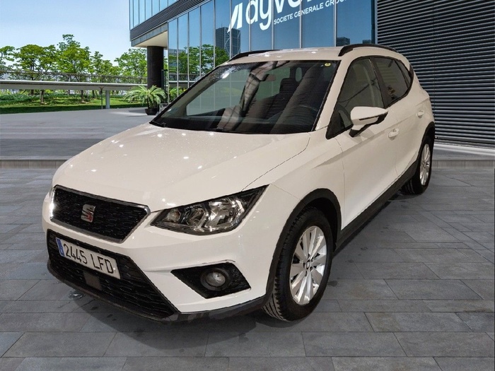 SEAT Arona 1.0 TSI Ecomotive Style Edition 85 kW (115 CV) Vehículo usado en Madrid SEAT Arona 1.0 TSI Ecomotive Style Edition 85 kW (115 CV) Vehículo usado en Madrid