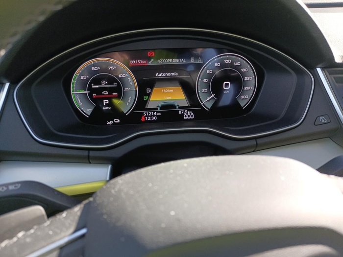 Audi Q5 TFSIe Advanced 50 TFSIe quattro-ultra 220 kW (299 CV) Vehículo usado en Madrid Audi Q5 TFSIe Advanced 50 TFSIe quattro-ultra 220 kW (299 CV) Vehículo usado en Madrid