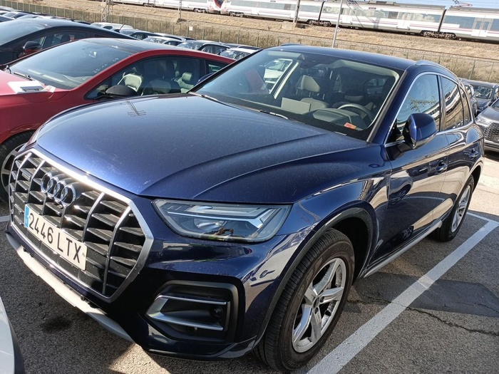 Audi Q5 TFSIe Advanced 50 TFSIe quattro-ultra 220 kW (299 CV) Vehículo usado en Madrid Audi Q5 TFSIe Advanced 50 TFSIe quattro-ultra 220 kW (299 CV) Vehículo usado en Madrid