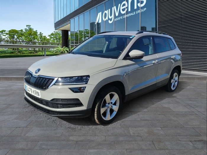 Skoda Karoq 1.5 TSI ACT Ambition DSG 110 kW (150 CV) Vehículo usado en Madrid Skoda Karoq 1.5 TSI ACT Ambition DSG 110 kW (150 CV) Vehículo usado en Madrid