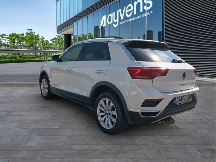 Volkswagen T-Roc Advance 1.5 TSI 110 kW (150 CV) DSG Vehículo usado en Madrid Volkswagen T-Roc Advance 1.5 TSI 110 kW (150 CV) DSG Vehículo usado en Madrid