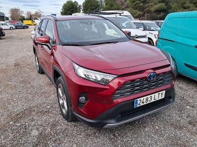 Toyota Rav4 2.5l hybrid Advance 160 kW (218 CV) 3 Toyota Rav4 2.5l hybrid Advance 160 kW (218 CV) 3