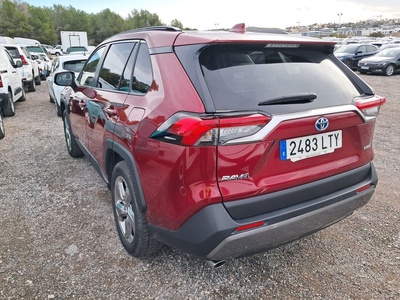 Toyota Rav4 2.5l hybrid Advance 160 kW (218 CV) 6 Toyota Rav4 2.5l hybrid Advance 160 kW (218 CV) 6
