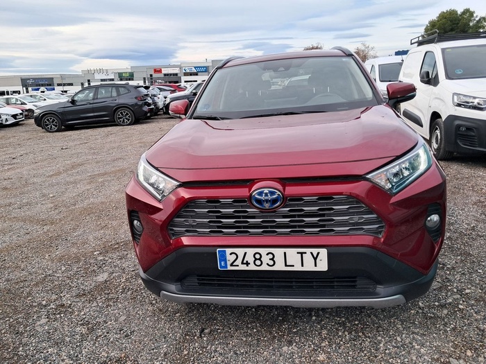 Toyota Rav4 2.5l hybrid Advance 160 kW (218 CV) Vehículo usado en Madrid Toyota Rav4 2.5l hybrid Advance 160 kW (218 CV) Vehículo usado en Madrid