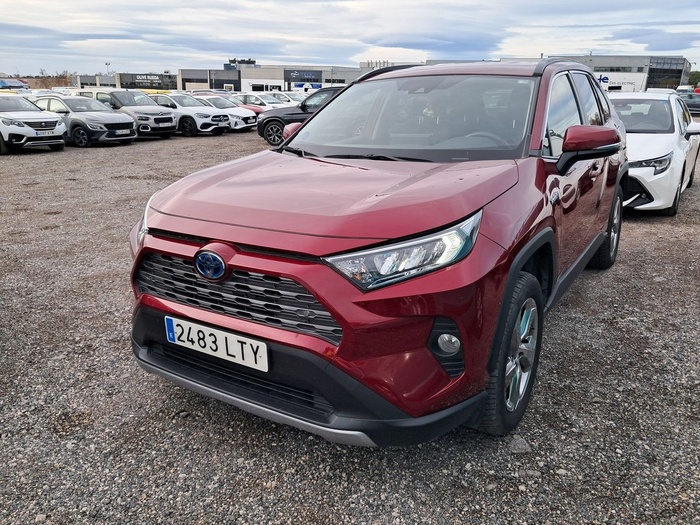 Toyota Rav4 2.5l hybrid Advance 160 kW (218 CV) Vehículo usado en Madrid Toyota Rav4 2.5l hybrid Advance 160 kW (218 CV) Vehículo usado en Madrid