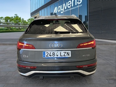 Audi Q5 Sportback S line 40 TDI quattro ultra 150 kW (204 CV) 5 Audi Q5 Sportback S line 40 TDI quattro ultra 150 kW (204 CV) 5