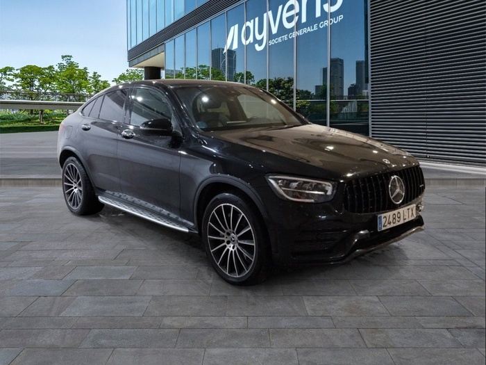 Mercedes-Benz GLC Coupé 300 4Matic 190 kW (258 CV) Vehículo usado en Madrid Mercedes-Benz GLC Coupé 300 4Matic 190 kW (258 CV) Vehículo usado en Madrid