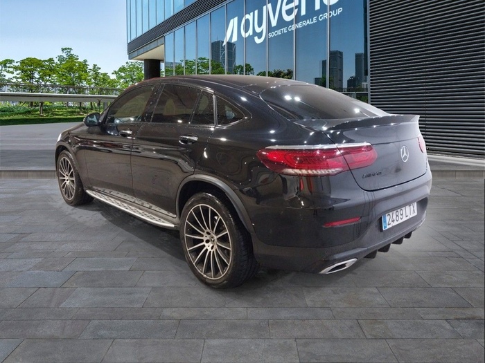 Mercedes-Benz GLC Coupé 300 4Matic 190 kW (258 CV) Vehículo usado en Madrid Mercedes-Benz GLC Coupé 300 4Matic 190 kW (258 CV) Vehículo usado en Madrid