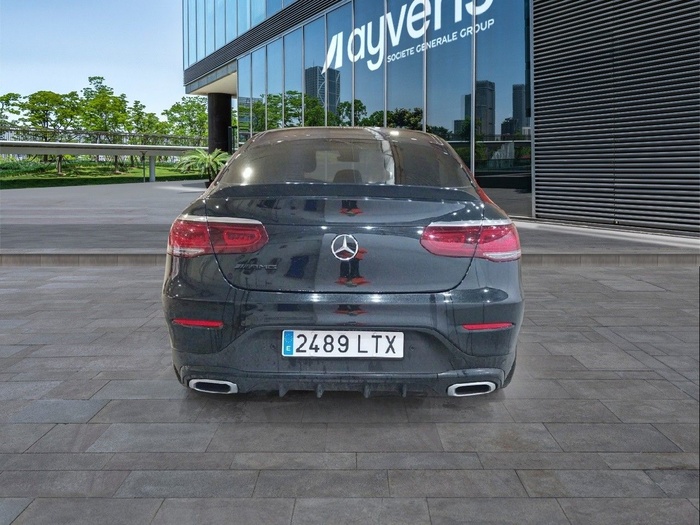 Mercedes-Benz GLC Coupé 300 4Matic 190 kW (258 CV) Vehículo usado en Madrid Mercedes-Benz GLC Coupé 300 4Matic 190 kW (258 CV) Vehículo usado en Madrid