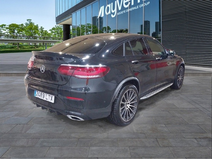 Mercedes-Benz GLC Coupé 300 4Matic 190 kW (258 CV) Vehículo usado en Madrid Mercedes-Benz GLC Coupé 300 4Matic 190 kW (258 CV) Vehículo usado en Madrid