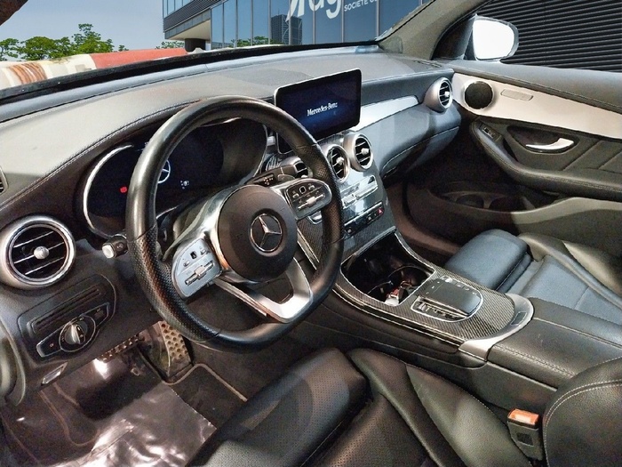 Mercedes-Benz GLC Coupé 300 4Matic 190 kW (258 CV) Vehículo usado en Madrid Mercedes-Benz GLC Coupé 300 4Matic 190 kW (258 CV) Vehículo usado en Madrid