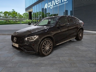 Mercedes-Benz GLC Coupé 300 4Matic 190 kW (258 CV) 4 Mercedes-Benz GLC Coupé 300 4Matic 190 kW (258 CV) 4