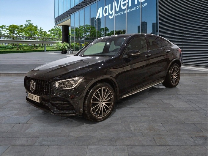 Mercedes-Benz GLC Coupé 300 4Matic 190 kW (258 CV) Vehículo usado en Madrid Mercedes-Benz GLC Coupé 300 4Matic 190 kW (258 CV) Vehículo usado en Madrid