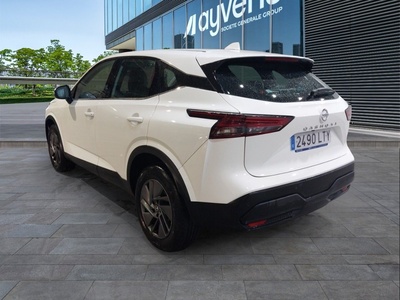 Nissan Qashqai DIG-T 140 mHEV Acenta 4x2 103 kW (140 CV) 6 Nissan Qashqai DIG-T 140 mHEV Acenta 4x2 103 kW (140 CV) 6