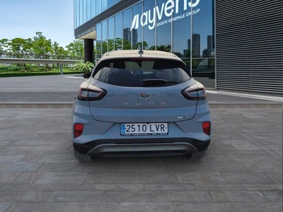 Ford Puma 1.0 EcoBoost MHEV Titanium X Auto 114 kW (155 CV) 12 Ford Puma 1.0 EcoBoost MHEV Titanium X Auto 114 kW (155 CV) 12
