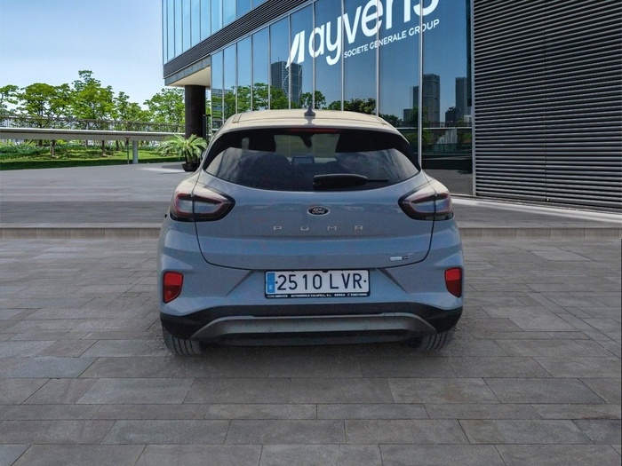Ford Puma 1.0 EcoBoost MHEV Titanium X Auto 114 kW (155 CV) Vehículo usado en Madrid Ford Puma 1.0 EcoBoost MHEV Titanium X Auto 114 kW (155 CV) Vehículo usado en Madrid