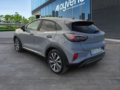 Ford Puma 1.0 EcoBoost MHEV Titanium X Auto 114 kW (155 CV) 13 Ford Puma 1.0 EcoBoost MHEV Titanium X Auto 114 kW (155 CV) 13