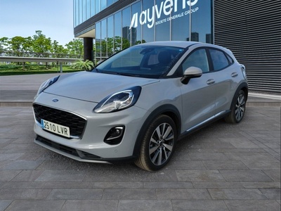 Ford Puma 1.0 EcoBoost MHEV Titanium X Auto 114 kW (155 CV) 1 Ford Puma 1.0 EcoBoost MHEV Titanium X Auto 114 kW (155 CV) 1