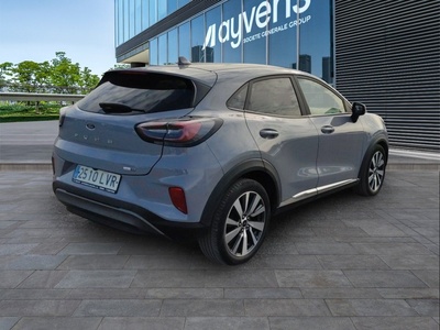 Ford Puma 1.0 EcoBoost MHEV Titanium X Auto 114 kW (155 CV) 11 Ford Puma 1.0 EcoBoost MHEV Titanium X Auto 114 kW (155 CV) 11