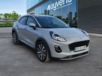 Ford Puma 1.0 EcoBoost MHEV Titanium X Auto 114 kW (155 CV) 10 Ford Puma 1.0 EcoBoost MHEV Titanium X Auto 114 kW (155 CV) 10