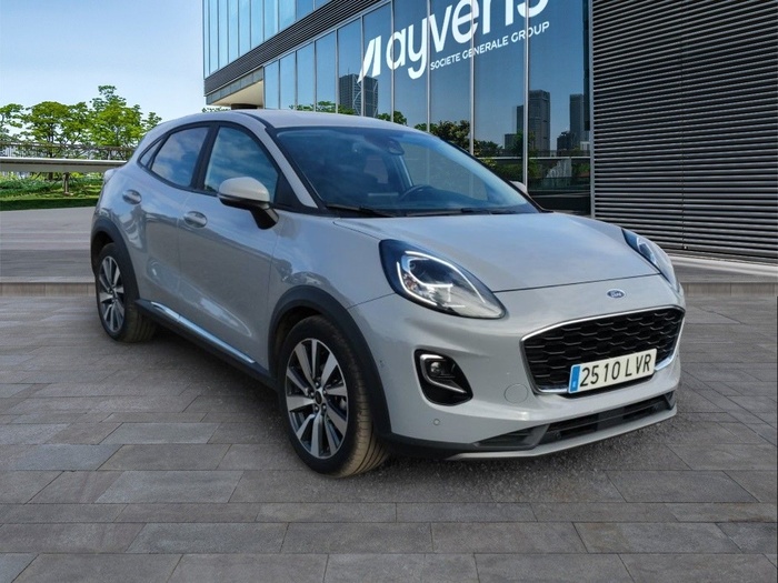 Ford Puma 1.0 EcoBoost MHEV Titanium X Auto 114 kW (155 CV) Vehículo usado en Madrid Ford Puma 1.0 EcoBoost MHEV Titanium X Auto 114 kW (155 CV) Vehículo usado en Madrid