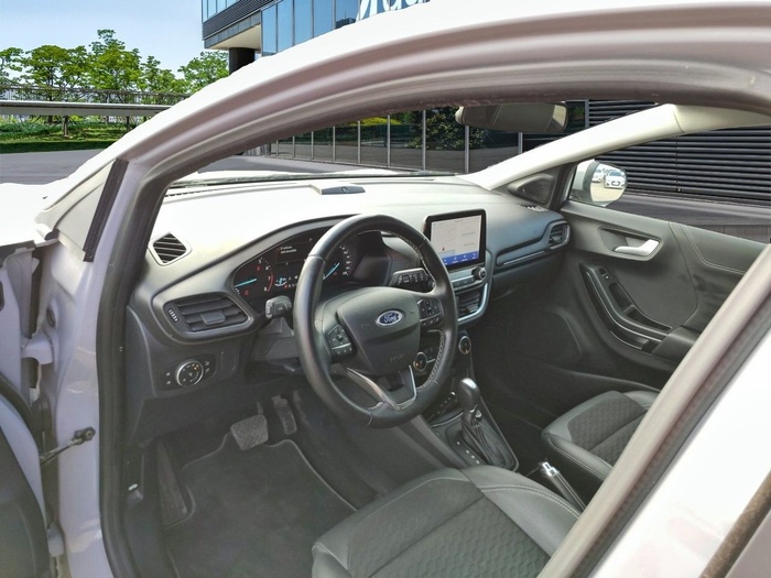 Ford Puma 1.0 EcoBoost MHEV Titanium X Auto 114 kW (155 CV) Vehículo usado en Madrid Ford Puma 1.0 EcoBoost MHEV Titanium X Auto 114 kW (155 CV) Vehículo usado en Madrid