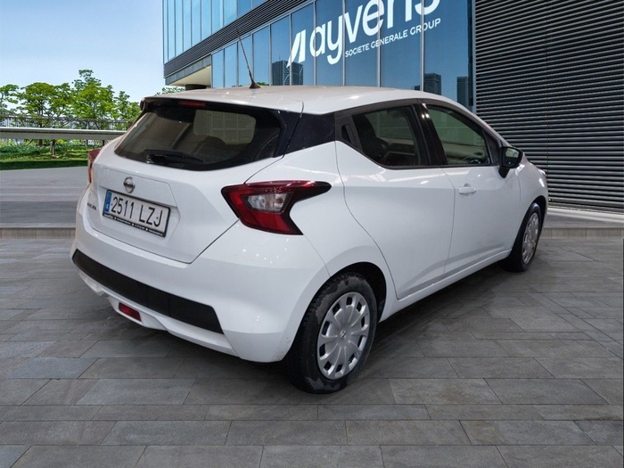 Nissan Micra IG-T 92 Acenta Sprint 68 kW (92 CV) Vehículo usado en Madrid Nissan Micra IG-T 92 Acenta Sprint 68 kW (92 CV) Vehículo usado en Madrid