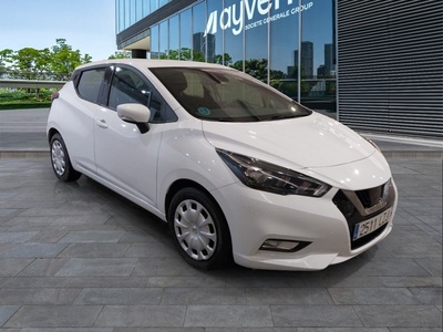Nissan Micra IG-T 92 Acenta Sprint 68 kW (92 CV) 3 Nissan Micra IG-T 92 Acenta Sprint 68 kW (92 CV) 3