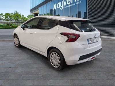 Nissan Micra IG-T 92 Acenta Sprint 68 kW (92 CV) 6 Nissan Micra IG-T 92 Acenta Sprint 68 kW (92 CV) 6