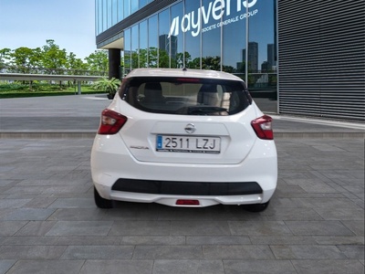 Nissan Micra IG-T 92 Acenta Sprint 68 kW (92 CV) 5 Nissan Micra IG-T 92 Acenta Sprint 68 kW (92 CV) 5