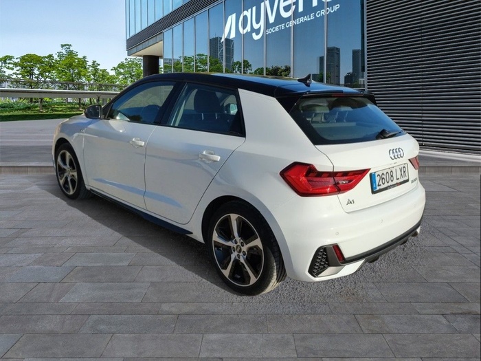 Audi A1 Sportback Adrenalin 25 TFSI 70 kW (95 CV) Vehículo usado en Madrid Audi A1 Sportback Adrenalin 25 TFSI 70 kW (95 CV) Vehículo usado en Madrid