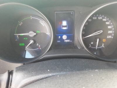 Toyota C-HR 1.8 125H Advance 90 kW (122 CV) 12 Toyota C-HR 1.8 125H Advance 90 kW (122 CV) 12