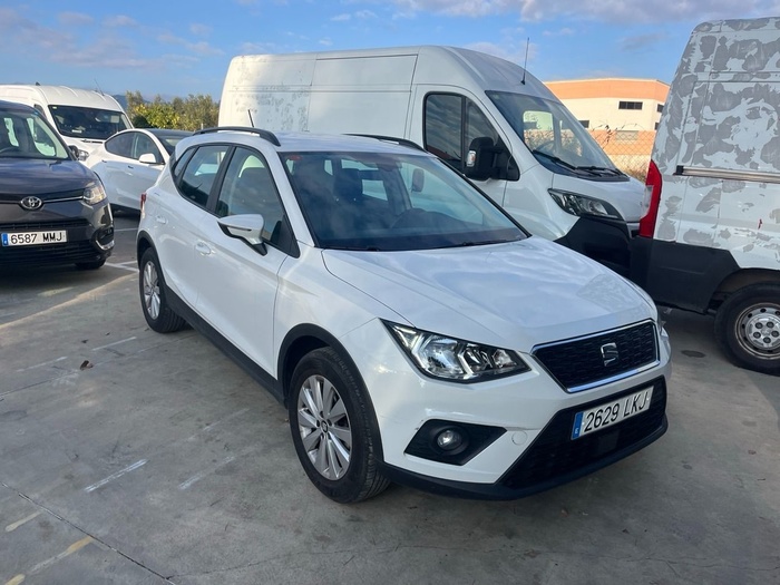 SEAT Arona 1.0 TSI Style Go Eco 85 kW (115 CV) Vehículo usado en Madrid SEAT Arona 1.0 TSI Style Go Eco 85 kW (115 CV) Vehículo usado en Madrid