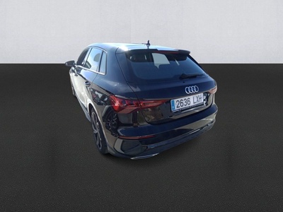 Audi A3 Sportback S line 35 TDI 110 kW (150 CV) S tronic 6 Audi A3 Sportback S line 35 TDI 110 kW (150 CV) S tronic 6