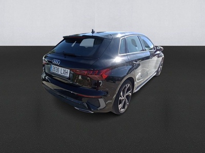 Audi A3 Sportback S line 35 TDI 110 kW (150 CV) S tronic 4 Audi A3 Sportback S line 35 TDI 110 kW (150 CV) S tronic 4