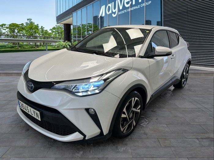 Toyota C-HR 1.8 125H Advance 90 kW (122 CV) Vehículo usado en Madrid Toyota C-HR 1.8 125H Advance 90 kW (122 CV) Vehículo usado en Madrid