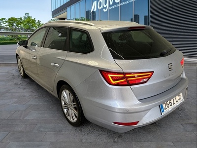 SEAT León ST 1.5 TGI GNC S&S Xcellence DSG 96 kW (130 CV) 6 SEAT León ST 1.5 TGI GNC S&S Xcellence DSG 96 kW (130 CV) 6