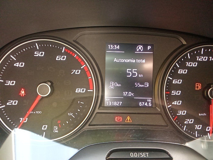 SEAT León ST 1.5 TGI GNC S&S Xcellence DSG 96 kW (130 CV) Vehículo usado en Madrid SEAT León ST 1.5 TGI GNC S&S Xcellence DSG 96 kW (130 CV) Vehículo usado en Madrid