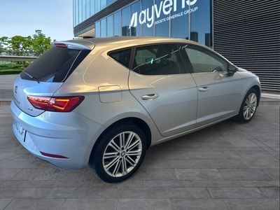 SEAT León 1.5 TGI GNC S&S Xcellence DSG 96 kW (130 CV) 4 SEAT León 1.5 TGI GNC S&S Xcellence DSG 96 kW (130 CV) 4