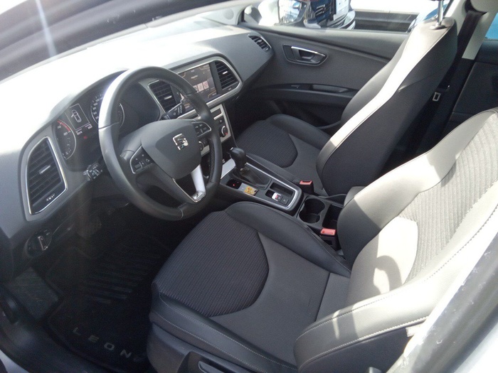 SEAT León 1.5 TGI GNC S&S Xcellence DSG 96 kW (130 CV) Vehículo usado en Madrid SEAT León 1.5 TGI GNC S&S Xcellence DSG 96 kW (130 CV) Vehículo usado en Madrid