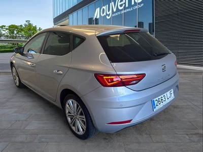 SEAT León 1.5 TGI GNC S&S Xcellence DSG 96 kW (130 CV) 6 SEAT León 1.5 TGI GNC S&S Xcellence DSG 96 kW (130 CV) 6