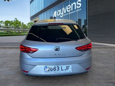 SEAT León 1.5 TGI GNC S&S Xcellence DSG 96 kW (130 CV) 5 SEAT León 1.5 TGI GNC S&S Xcellence DSG 96 kW (130 CV) 5